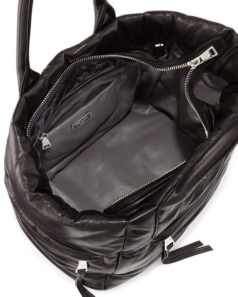 Prada Nappa Bomber Bag 